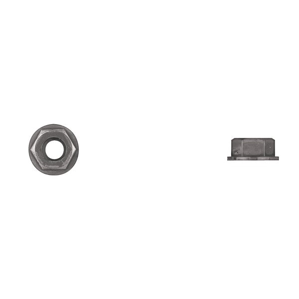 Flange Nut, 1/4
