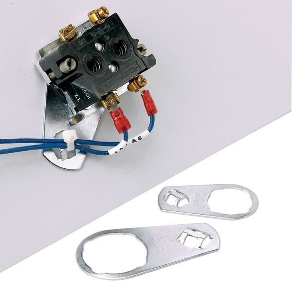 Cable Tie Mount, Control Switch, PK100