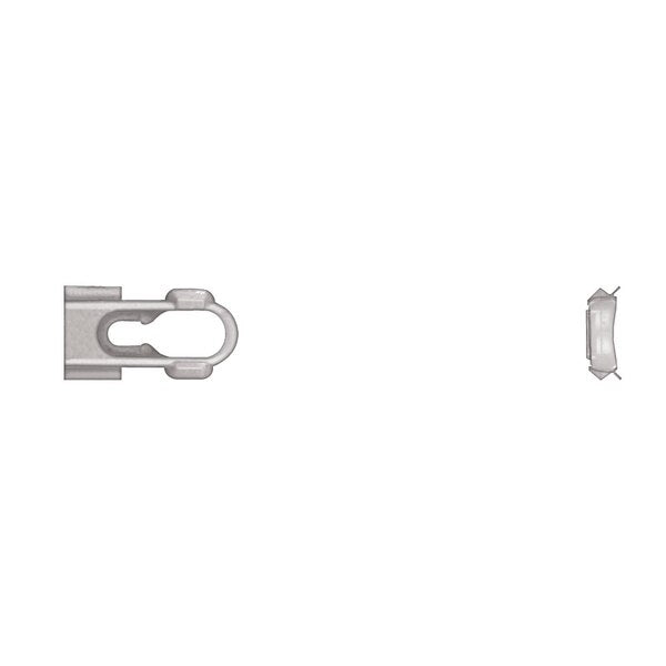 Nyln Moulding Clips Quarter Panel/Rear End PK50