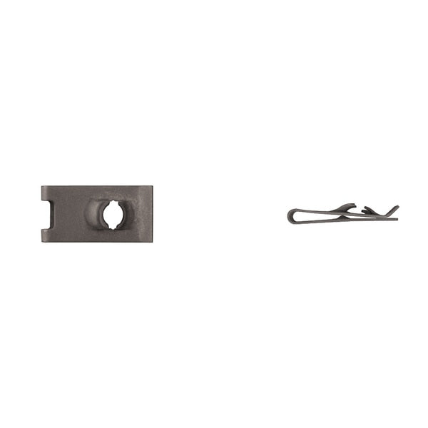 Blk U Type Speed Nuts 10-24 Screw .045
