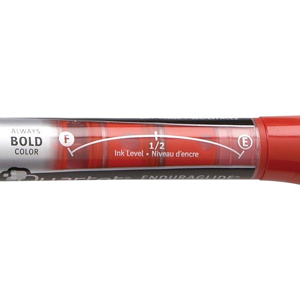 Dry Erase Marker, Fine, Round, PK4
