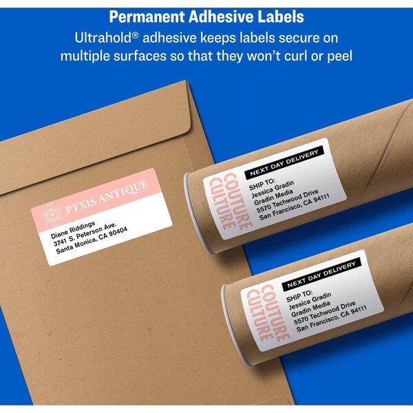 Shipping Labels, TrueBlock Technol, PK150