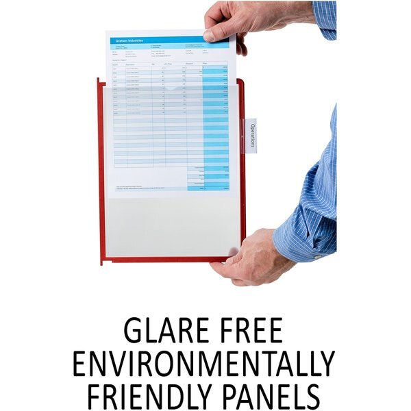 Replacement Panels, Letter Size, PK5