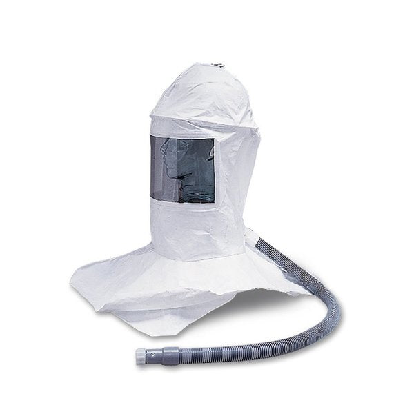 Deluxe Double Bib Hard Hat Hood with Har