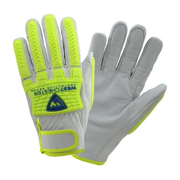 Leather Drivers, HV Green, L1 Impact TPR
