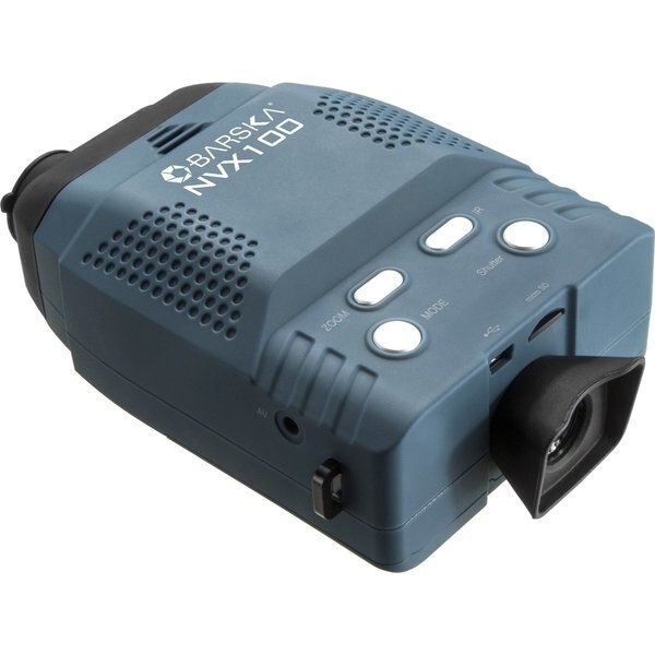 General Monocular, 3x Magnification, Roof Prism, 328 ft @ 1000 yd Field of View