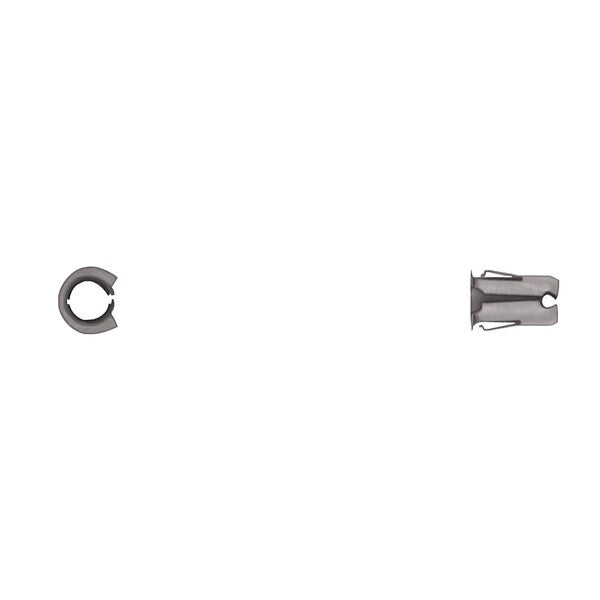 Blk Finish Barrel Nuts 1/4