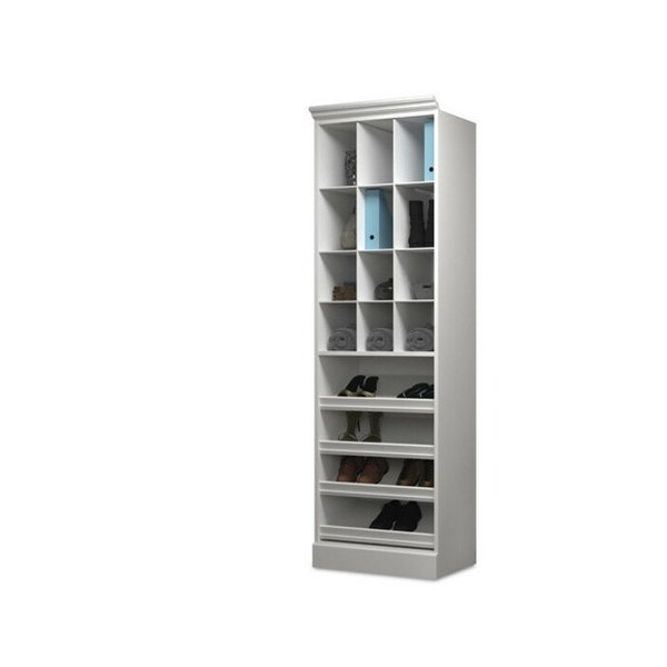 Cubby Storage Unit, White, 25