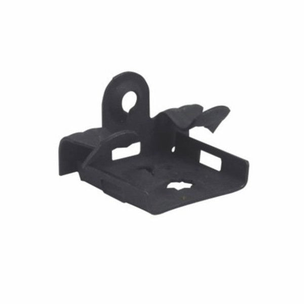 Flange Clip, Steel, Zinc Phosphate
