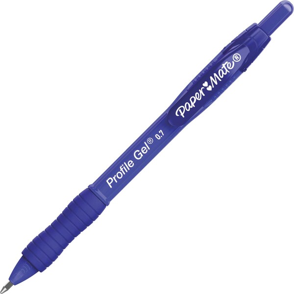 Gel Pens, Textured, Plastic, PK12