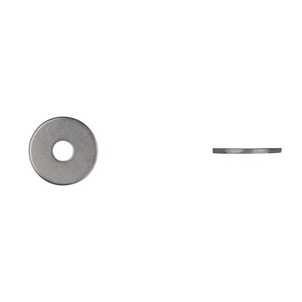 Zinc Plated Fender Washers 3/16X3/4
