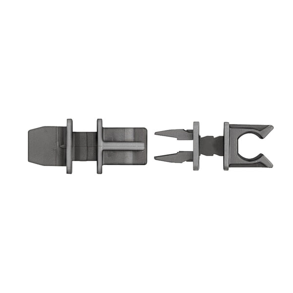 Blk Nyln Hood Prop Rod Clip 5/16