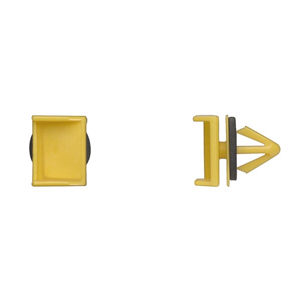 Ylw Nyln Moulding Clips 7/16