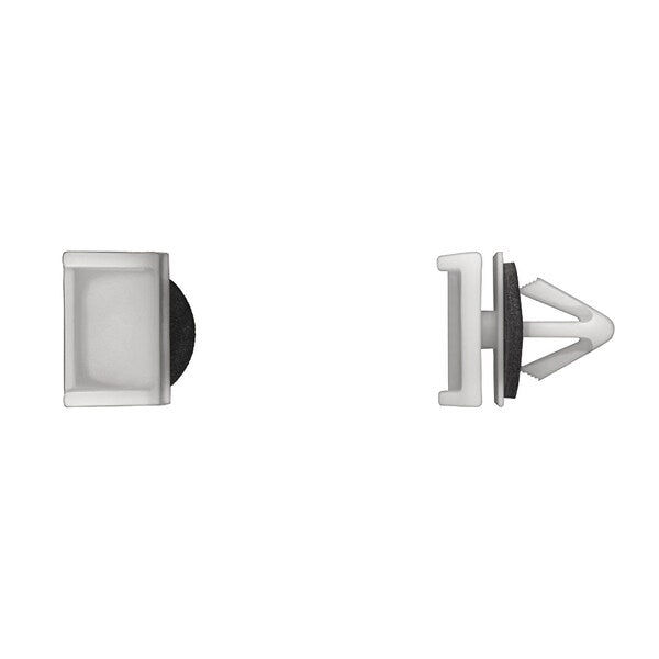 Ntrl Nyln Moulding Clips 7/16