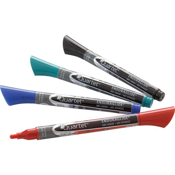 Dry Erase Marker, Fine, Round, PK4