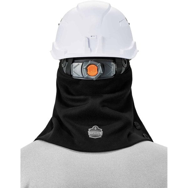 Flame Resistant Liner, Black, Modacrylic