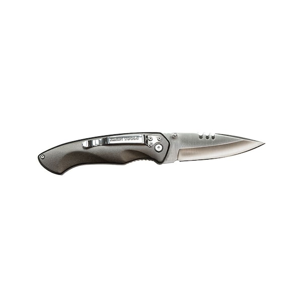 Electrician Pocket Knife, Drop Point, Boxes; Cartons; Wire Stripping