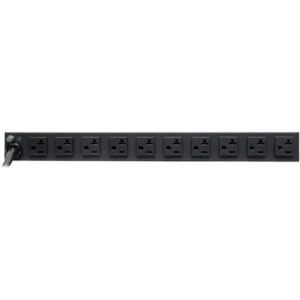 PDU, 120V, 12 Outlet, 15 ft., Black