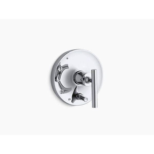 Purist(R) Rite-Temp(R) Pressure-Balancing Valve Trim With Lever Handles
