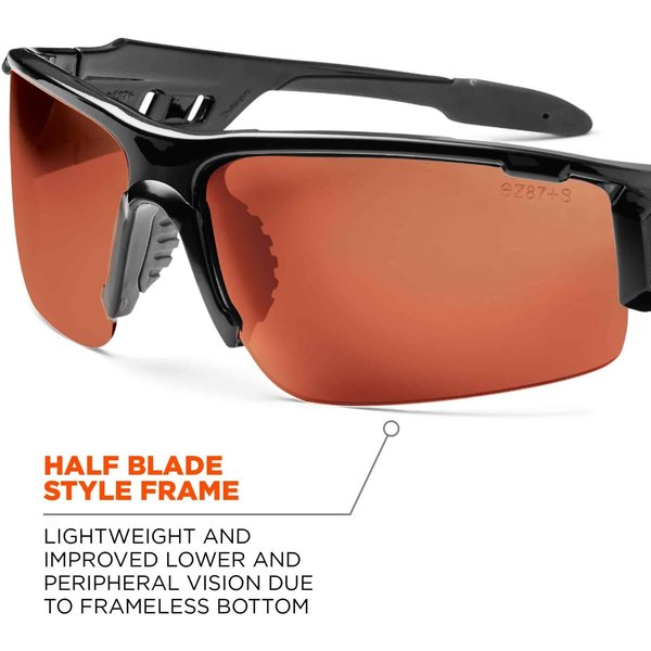 Polarized Safety Glasses, Polarized Copper Scratch-Resistant