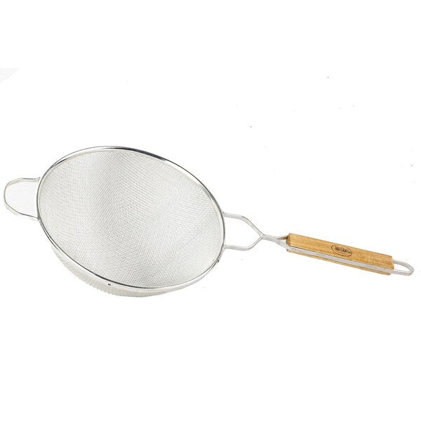 Strainer, Dbl Medium Mesh, 10-1/4