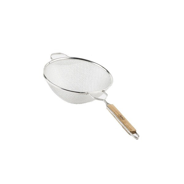 Strainer, Dbl Medium Mesh, 10-1/4