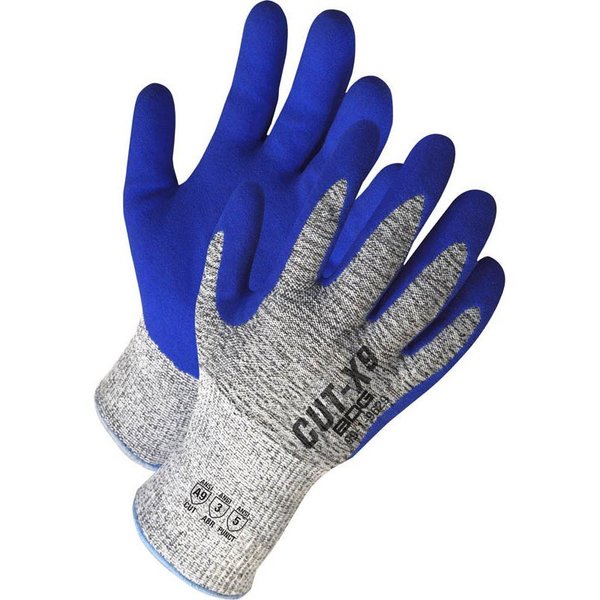 HPPE Cut Resistant Sandy Nitrile Palm, Shrink Wrapped, Size X2L (11)