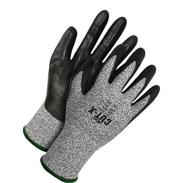 13G HPPE Cut Resistant Nitrile Palm Dipped, Shrink Wrapped, Size L (9)