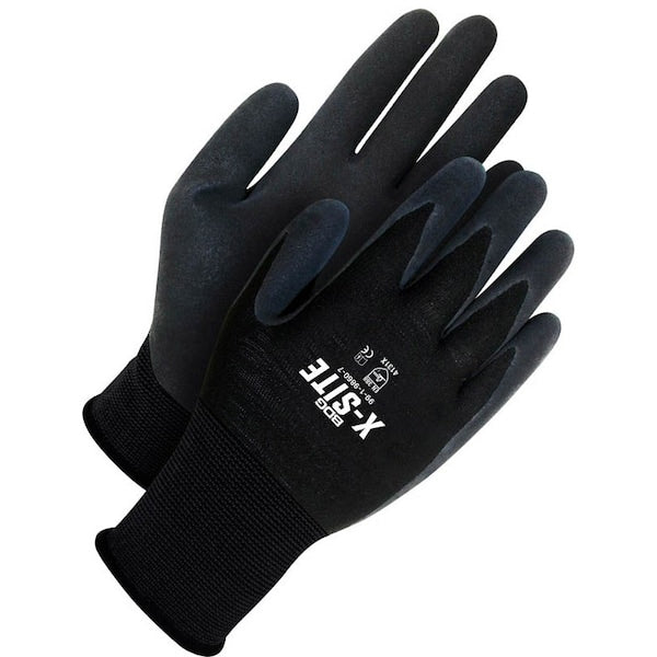 15G Nylon Nitrile Foam Coated Palm Dipped, Shrink Wrapped, Size S (7)