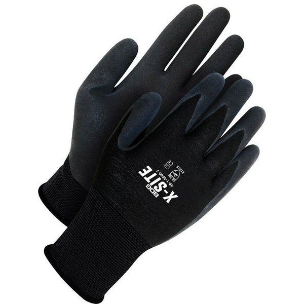 15G Nylon Nitrile Foam Coated Palm Dipped, Shrink Wrapped, Size XL (10)