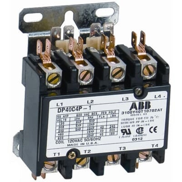 DP Contr, 40A, 4P, CoIL24V AC