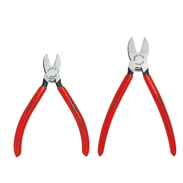 Diagonal Cutters Sets, 2 pc Flush Cutter