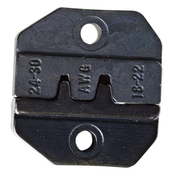 Die Set for Open Barrel Cntcts 30-24 AWG