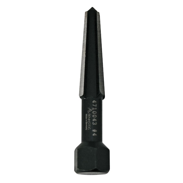 Screw Extractor Double Edged Size 4