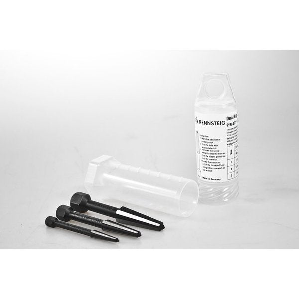 Screw Extractor Double Edged Set 3 Parts