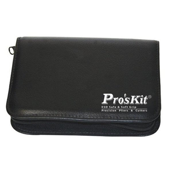 Blk Zipper Pouch for 4pc Pliers/Cutters