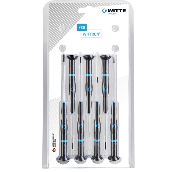 Screwdriver Sets, WITTRON 7 pc Slotted A