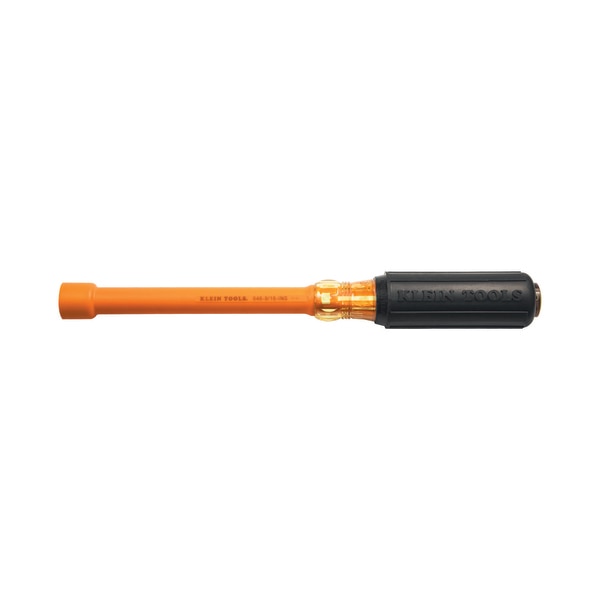 9/16-Inch Insulated Nut Driver 6-Inch Hollow Shaft