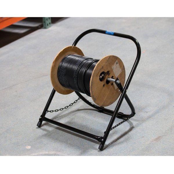 Spool and Reel Rack, Steel, 18inH x 17inW