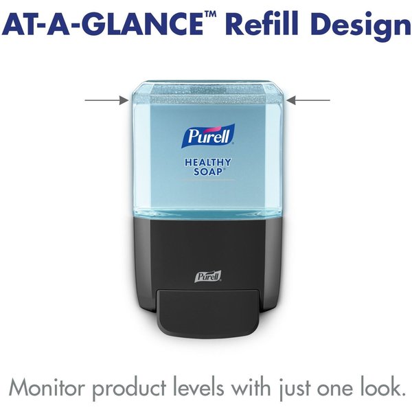 Push-Style Hand Sanitizer Dispenser 1200mL- Graphite