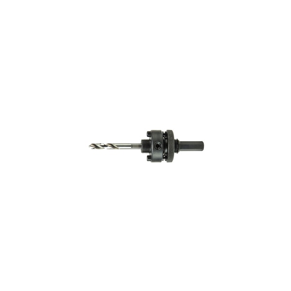 Hole Saw Arbor With Pins, 7/16-Inch