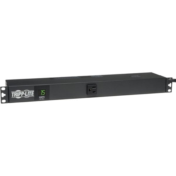 PDU, 15A, 13 Outlet, 15 ft, Black
