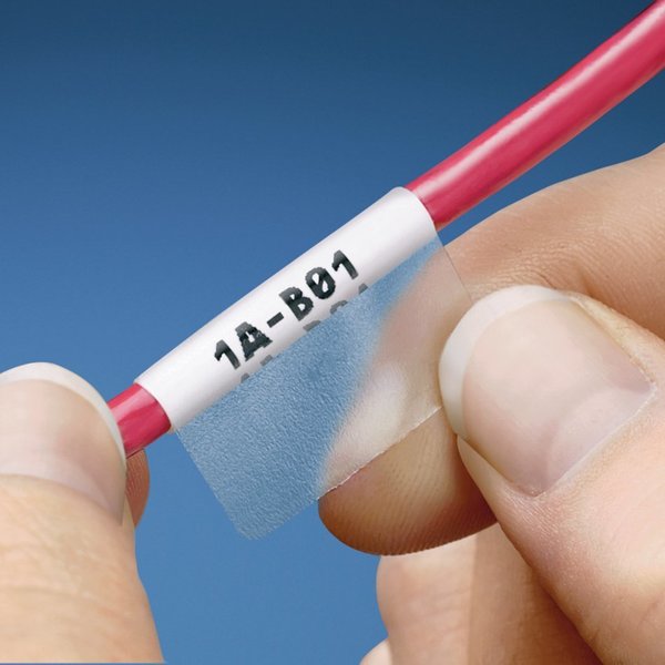 Thermal Transfer Label, 1x1.5, PK5000