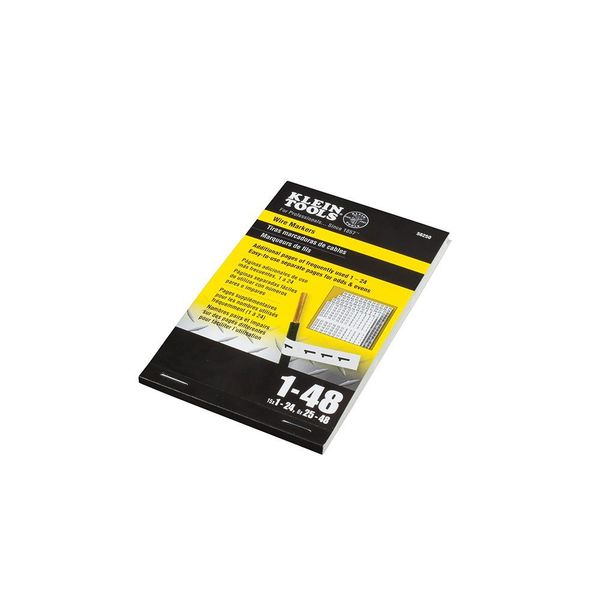 Wire Marker Book, 1-48
