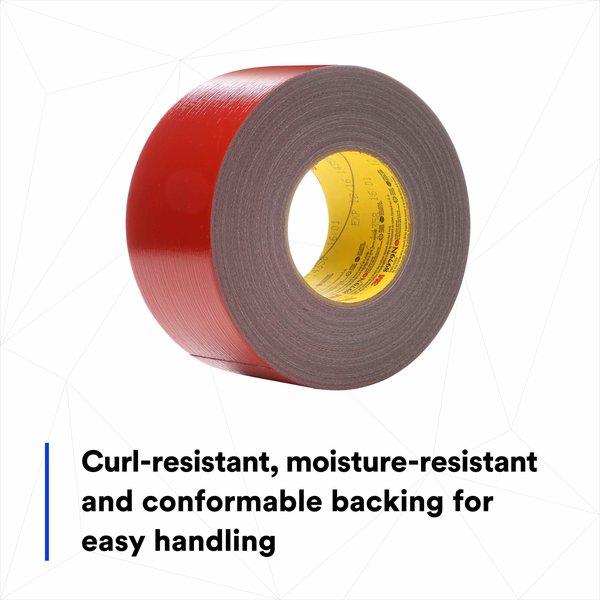Duct Tape, Red, 60 yd., PK12
