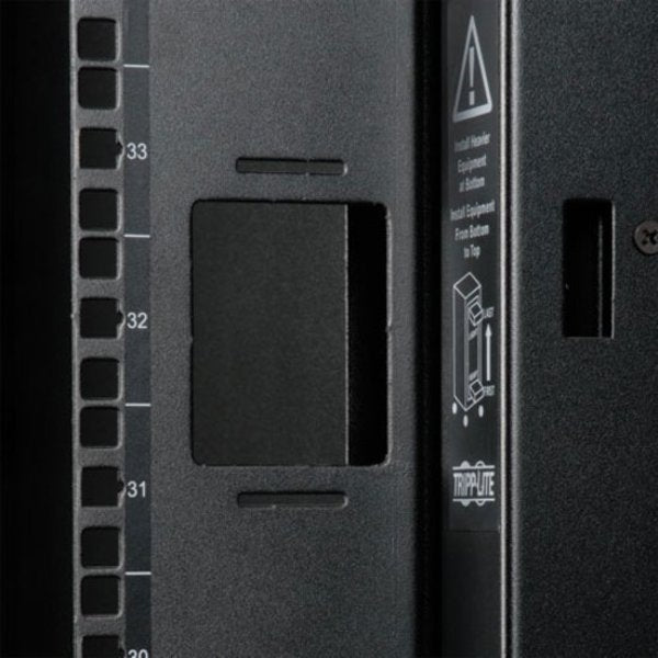 Rack, 42U, Wide Depth, Shock Pallet