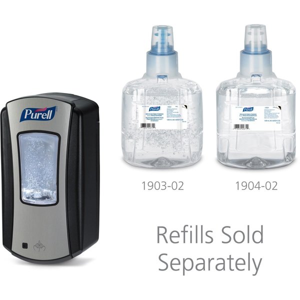 LTX-12 1200mL Hand Sanitizer Dispenser, Touch-Free, Black