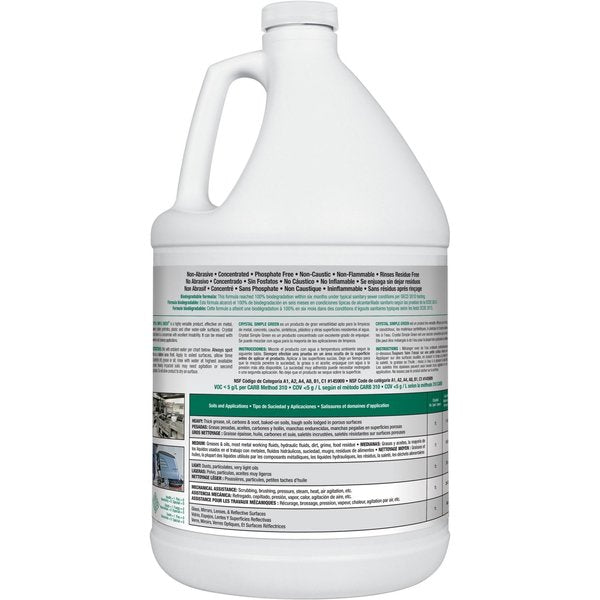 Liquid 1 gal. Cleaner and Degreaser, Jug