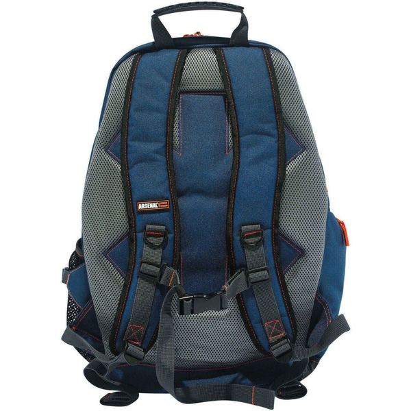 Backpack, Blue, Polyester