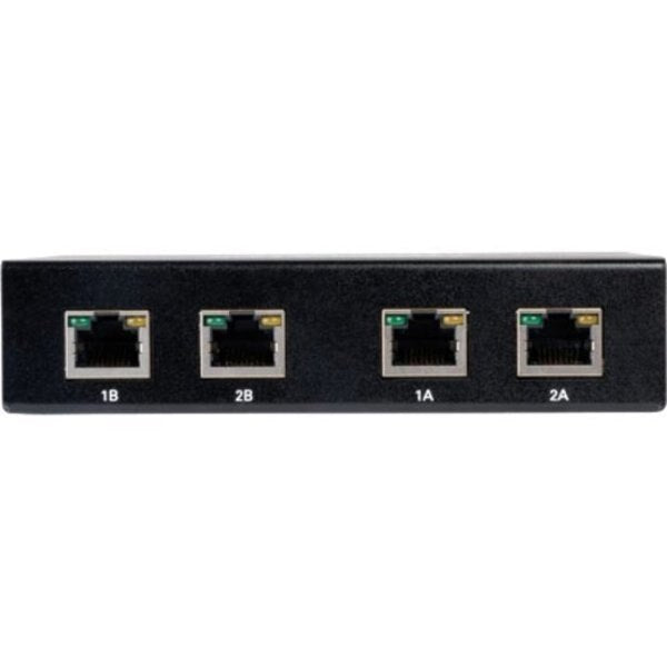 Dual DVI-Cat5/6 Extender, Up to 200ft, 2